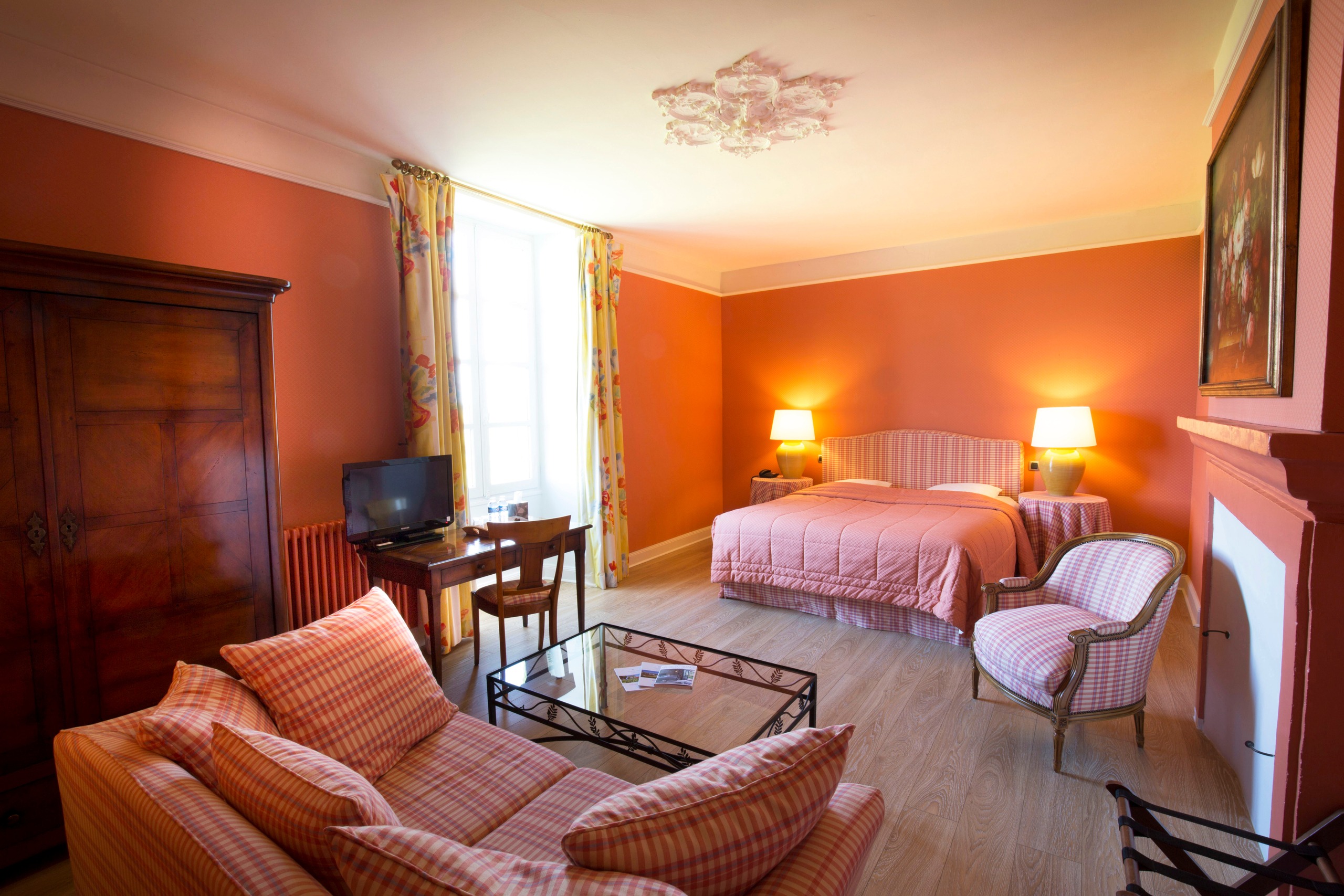 Chambre classique - Chateau d'Arche