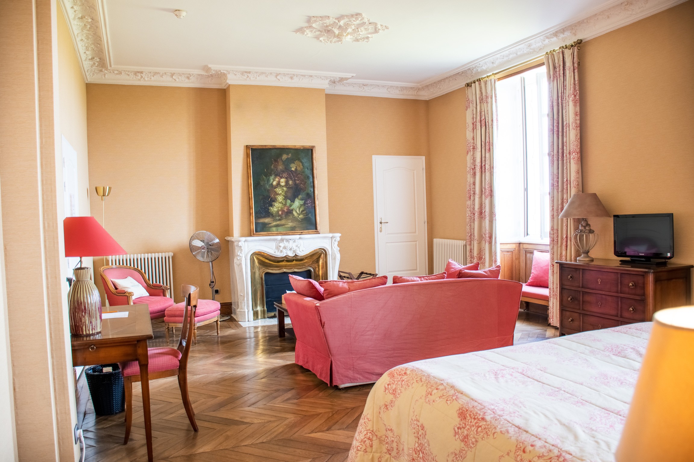 La grande suite 1855 - Chateau d'Arche