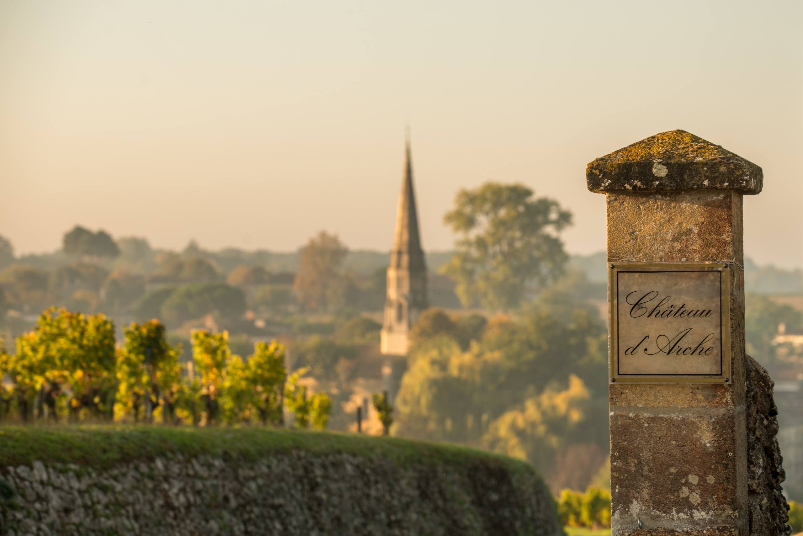 Un terroir d’exception - Chateau d'Arche