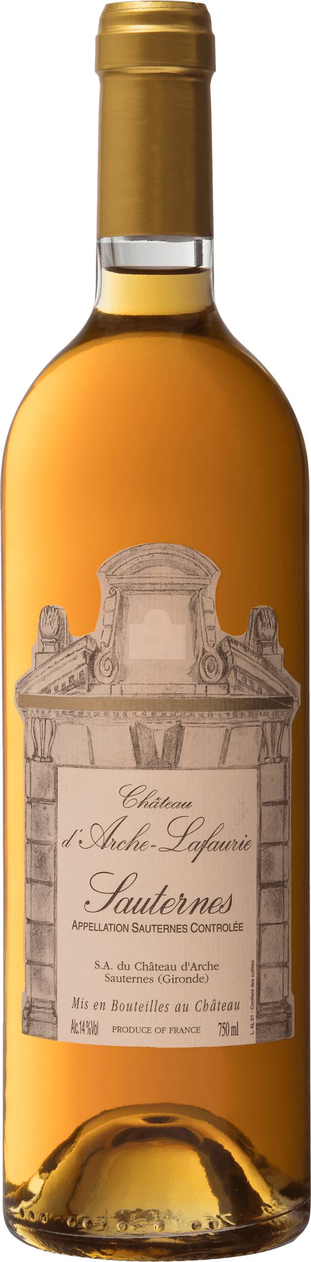 Arche Lafaurie 2018 - Chateau d'Arche