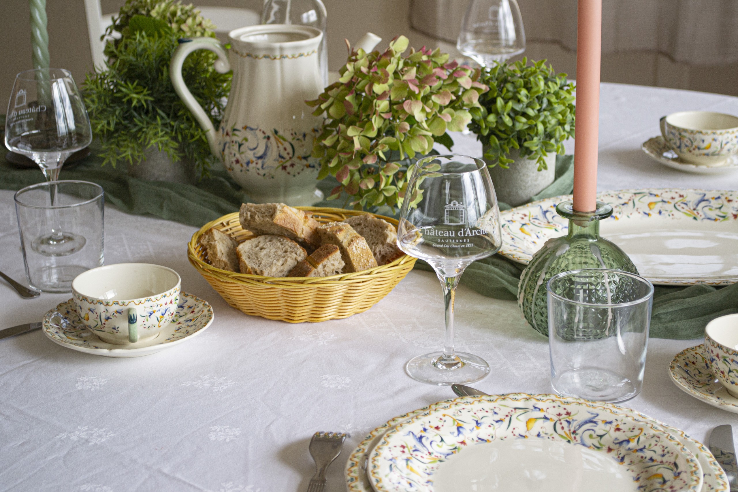 L’instant gourmand - Chateau d'Arche