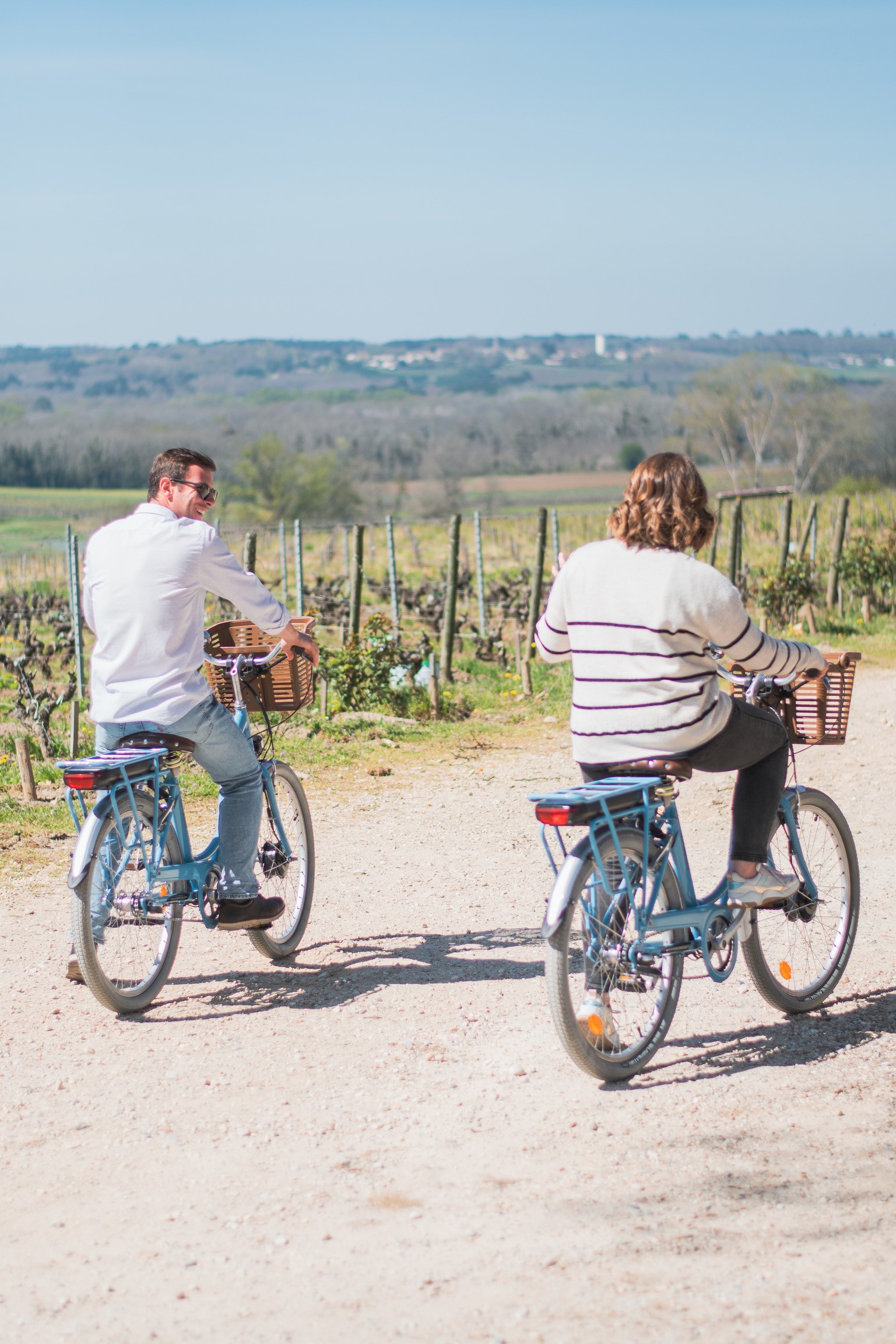 Location de vélo à Sauternes