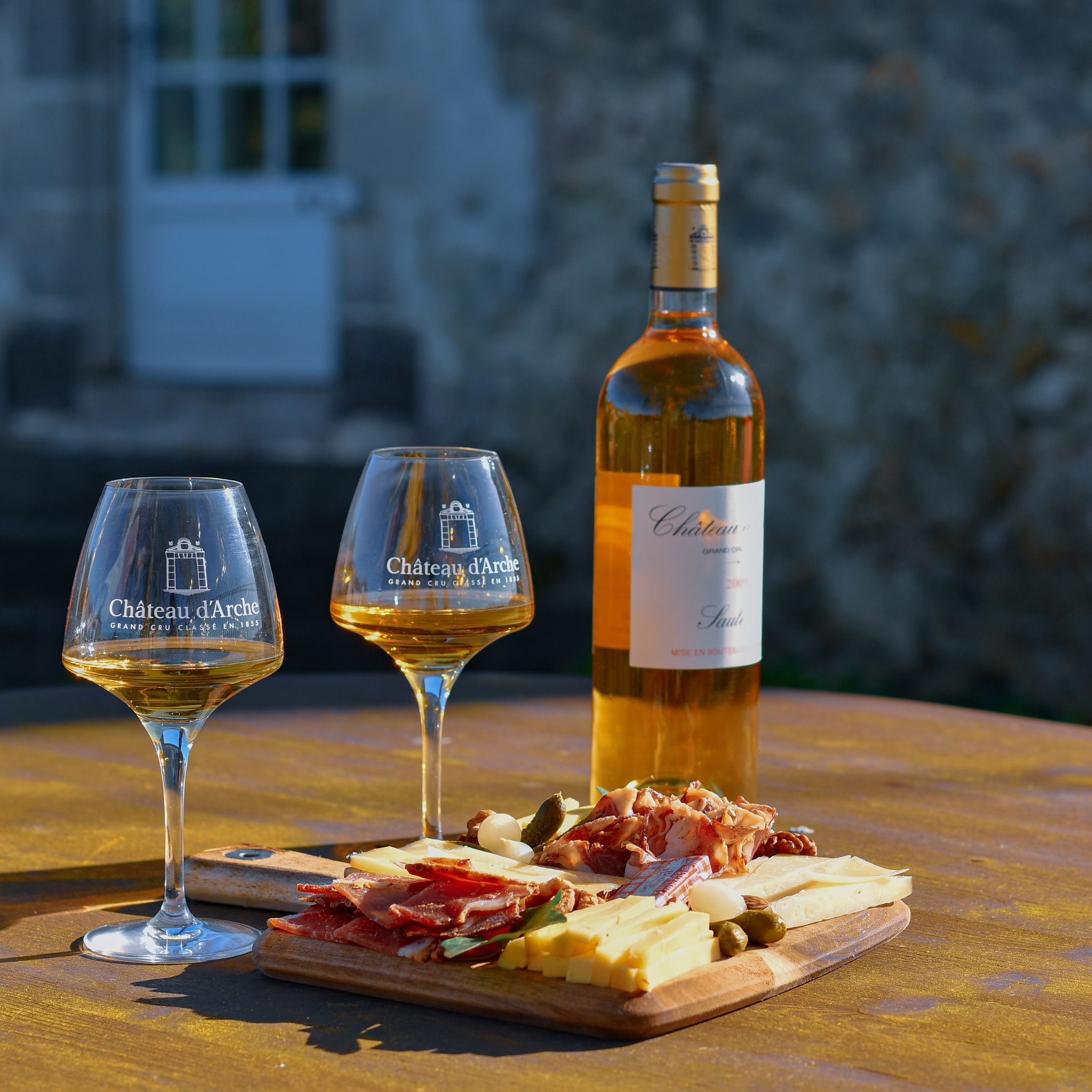 Pause Gourmande - Chateau d'Arche