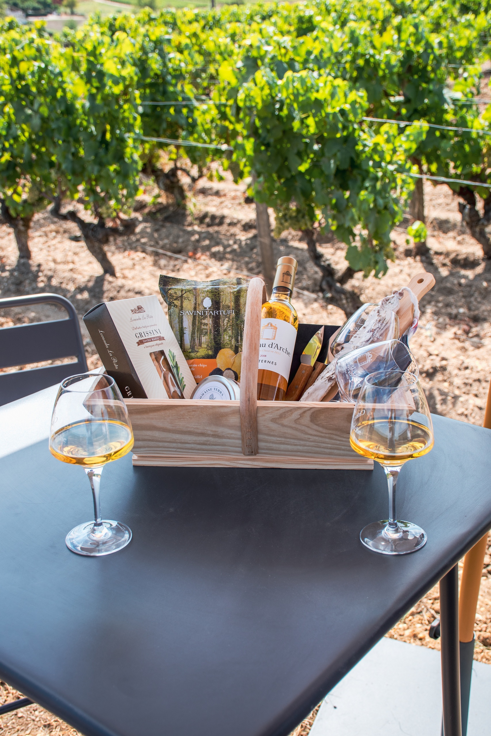 Gourmet break - Chateau d'Arche