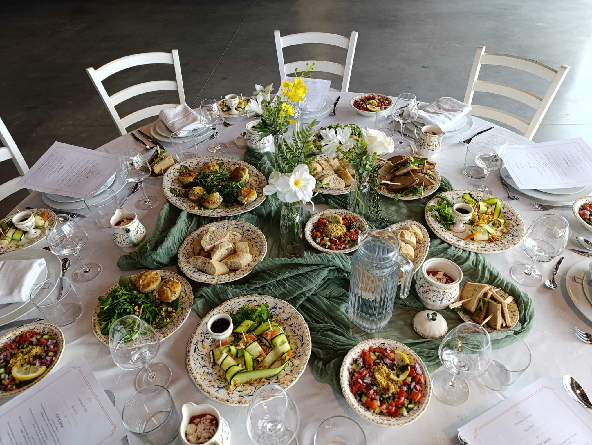 L’instant gourmand - Chateau d'Arche
