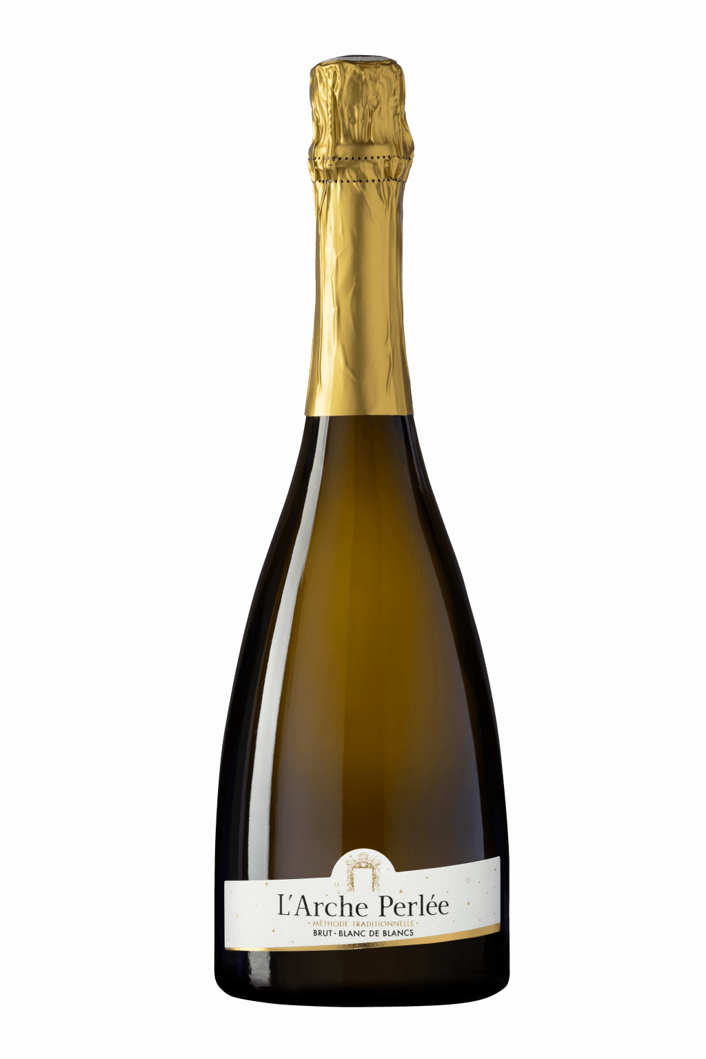 Une bouteille de Arche Perlée