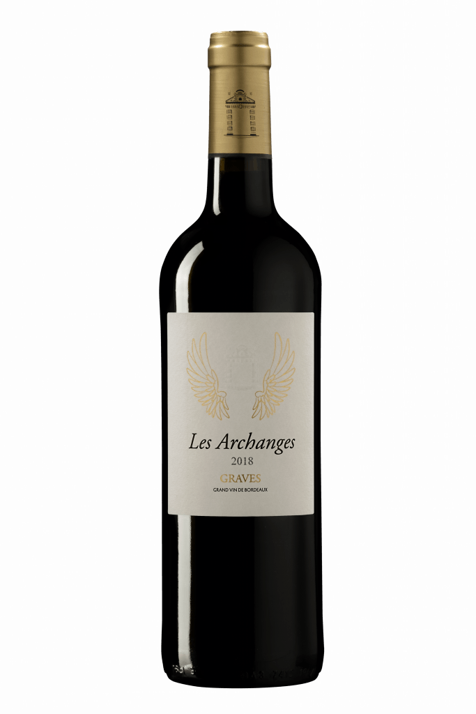 Les Archanges 2018, Graves rouges du Château d'Arche à Sauternes
