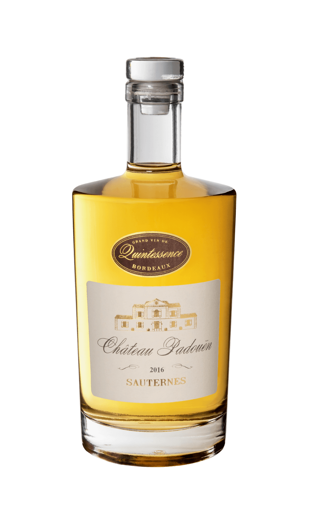 Bouteille de vin : Château Padouen 2018 Sauternes du Château d'Arche