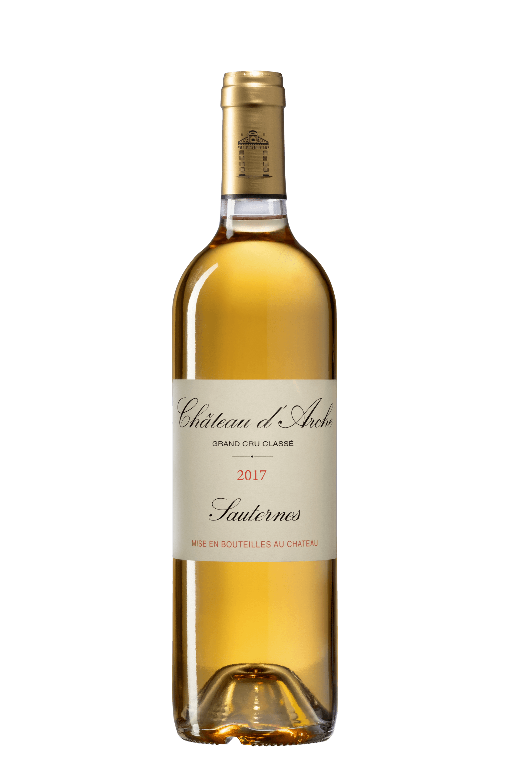 Château d'Arche 2017 bouteille, grand cru classé, Sauternes