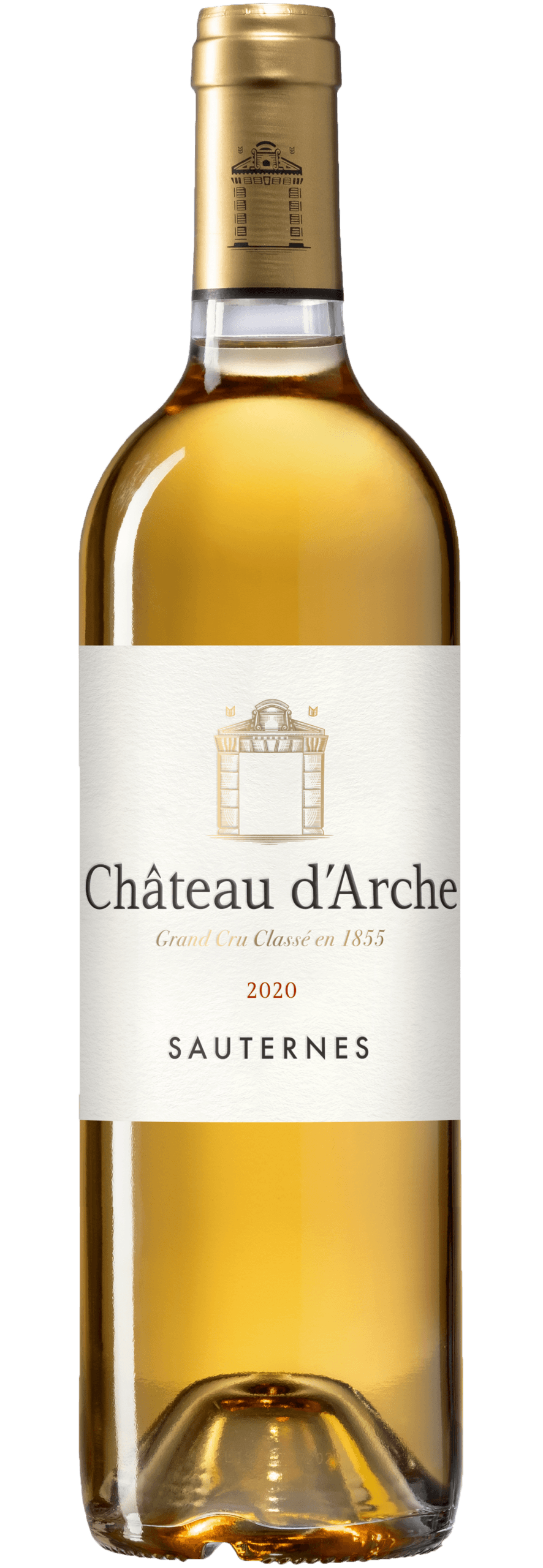 Bouteille de vin du Château d'Arche