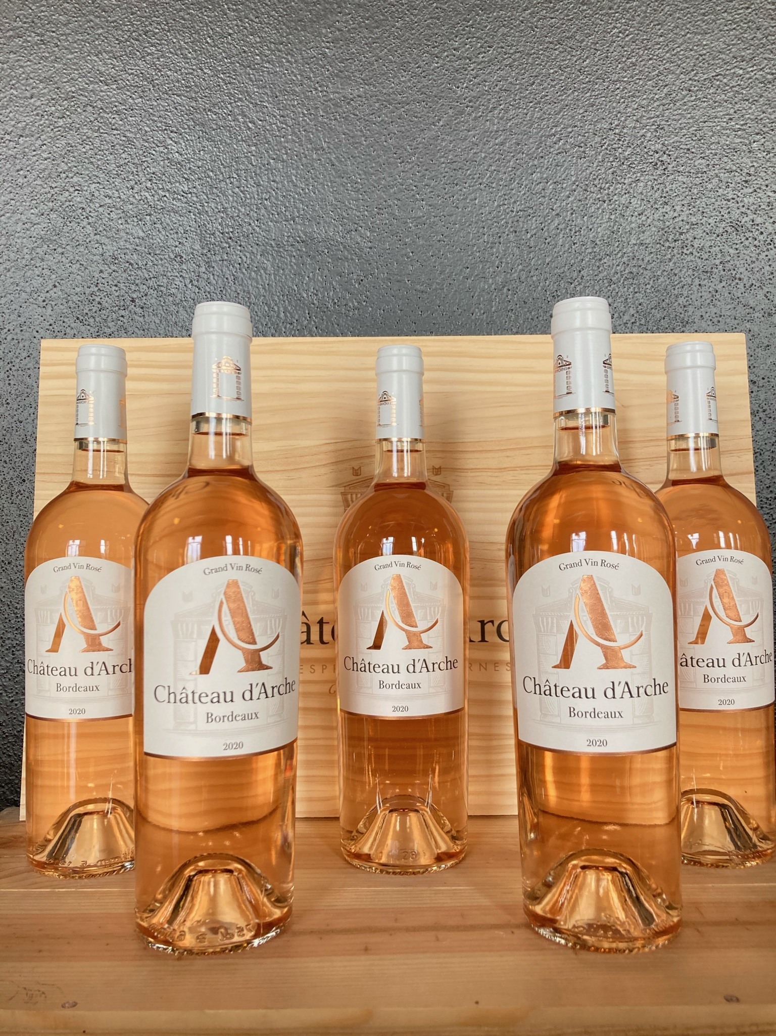 « A » Château d’Arche Rosé - Chateau d'Arche