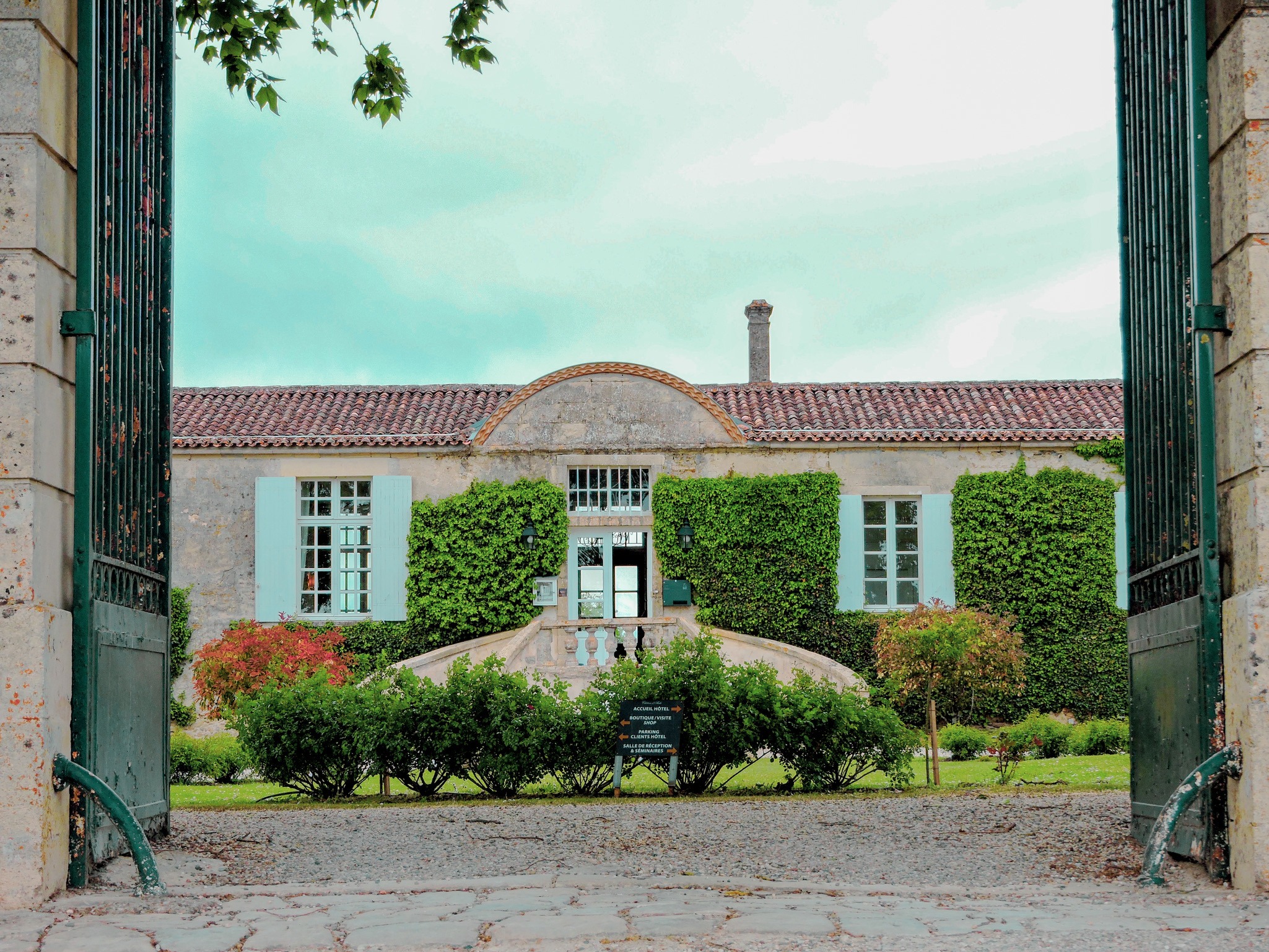L'hôtel du Château d'Arche