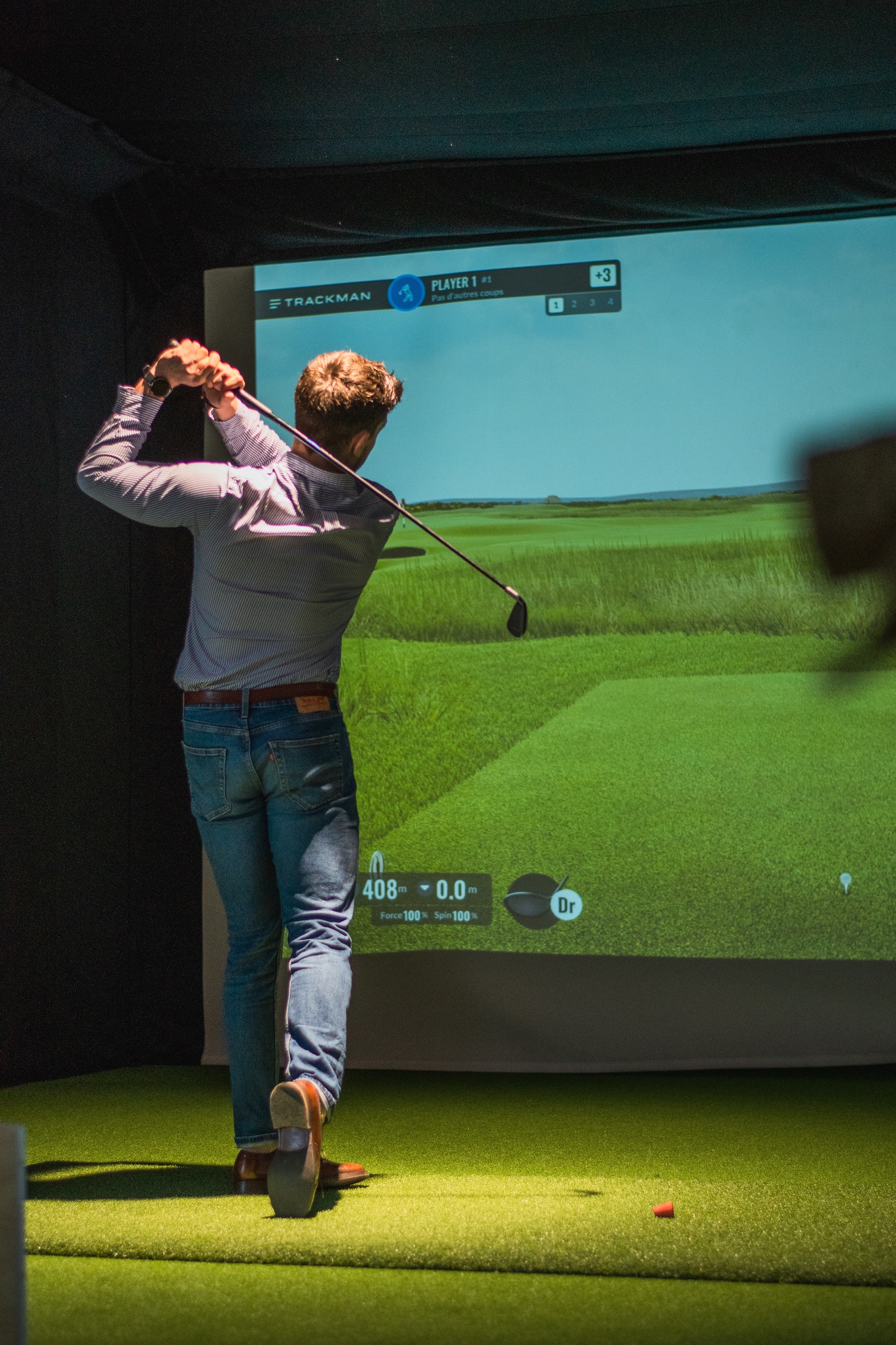 Golf indoor - Chateau d'Arche
