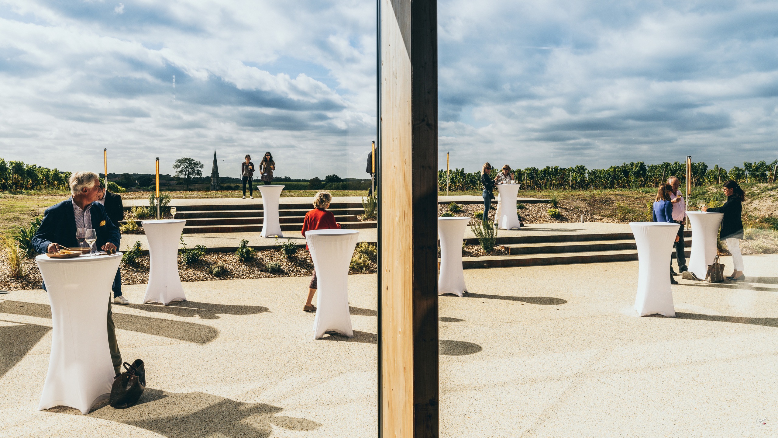 Receptions & Seminars - Chateau d'Arche