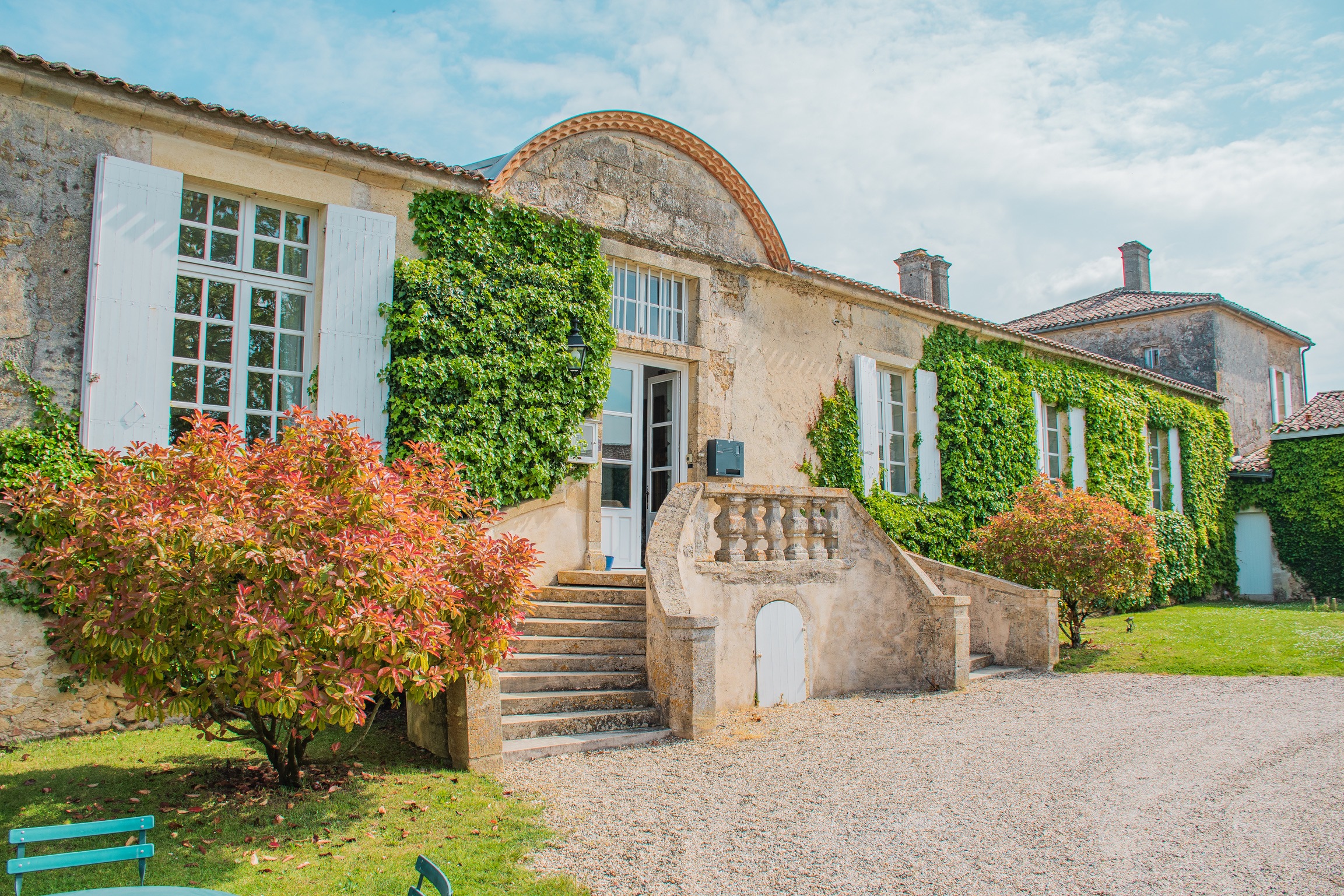 L’hôtel - Chateau d'Arche
