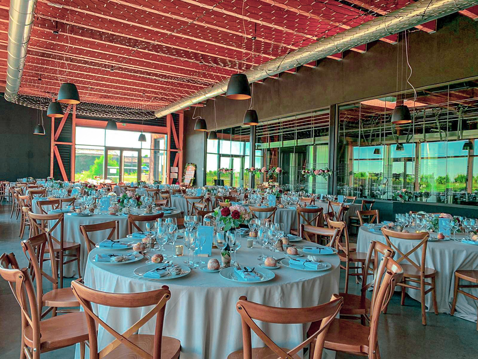 Receptions & Seminars - Chateau d'Arche