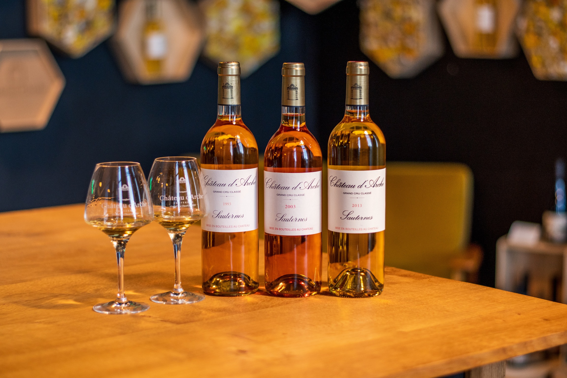 Atelier trilogie - Chateau d'Arche