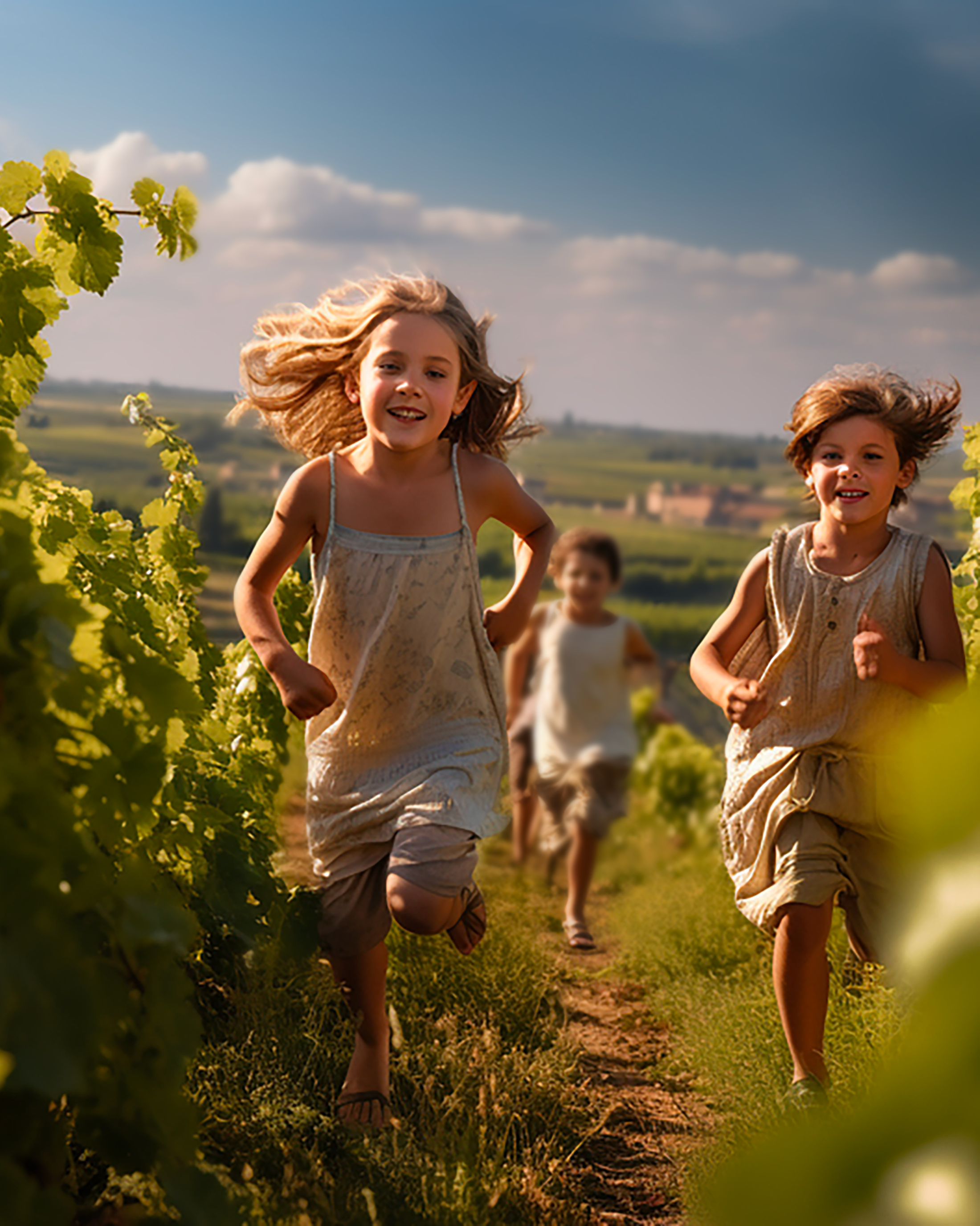 Activité enfants - Chateau d'Arche