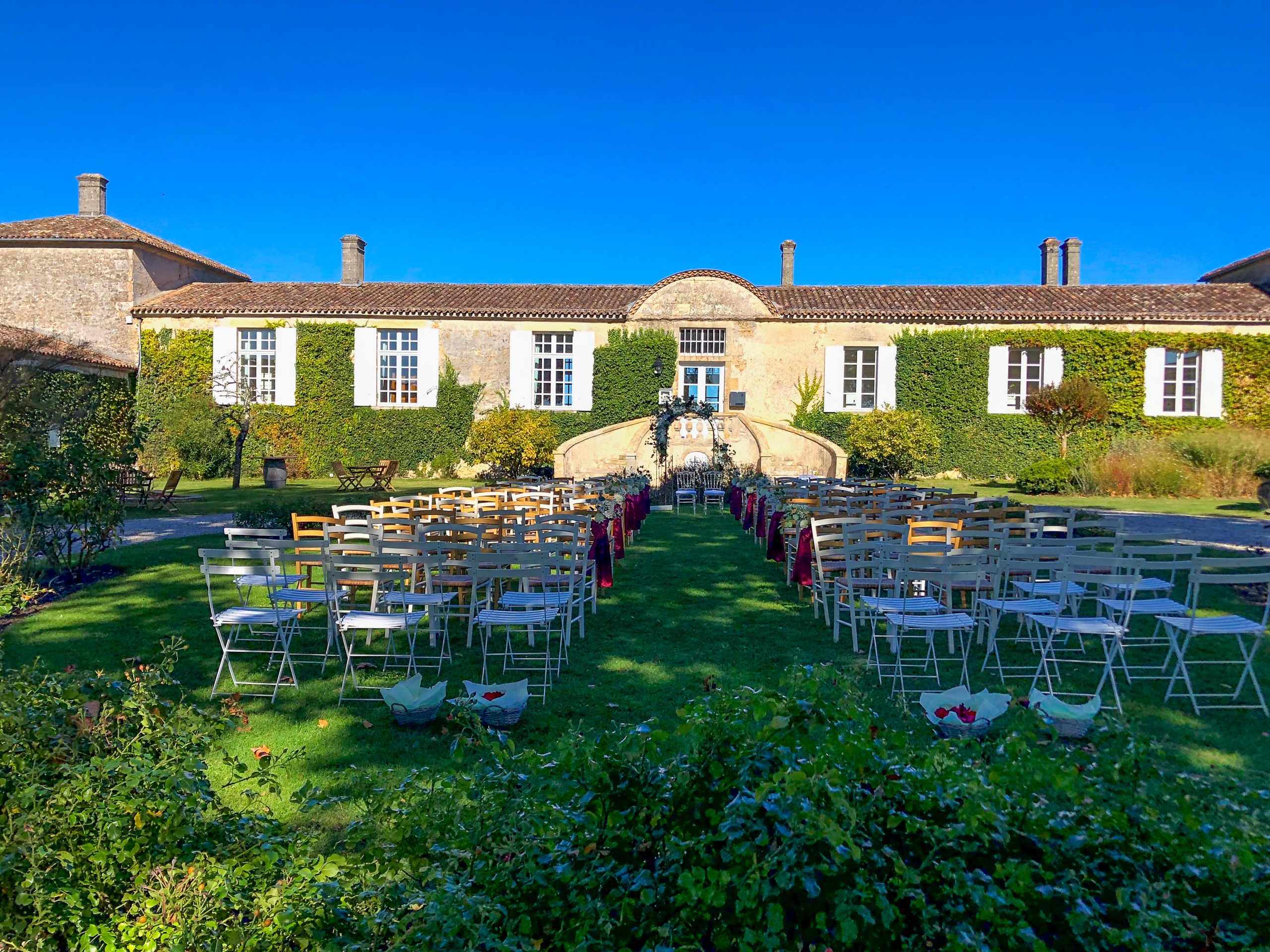 Receptif - Chateau d'Arche