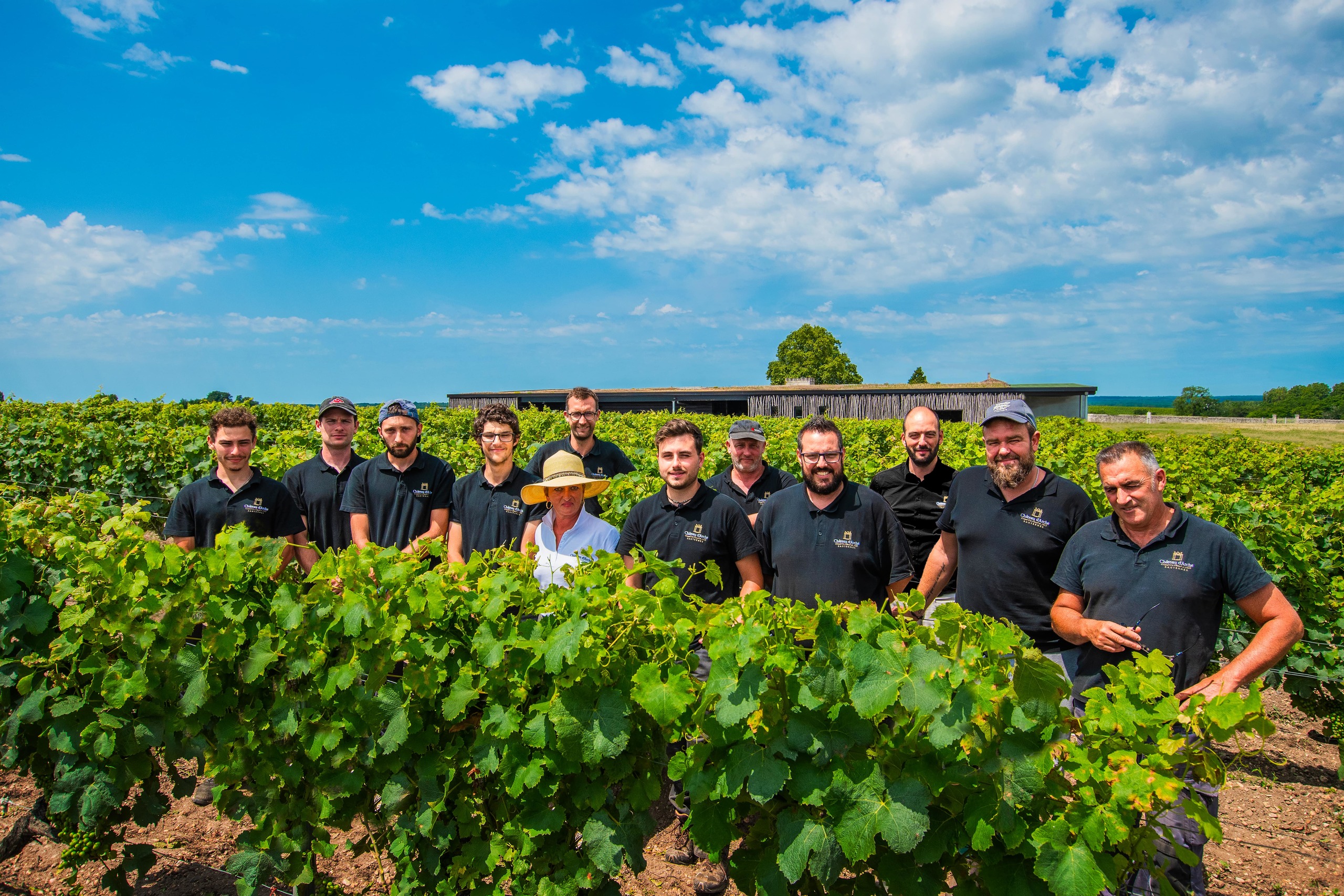 Une équipe passionnée - Chateau d'Arche