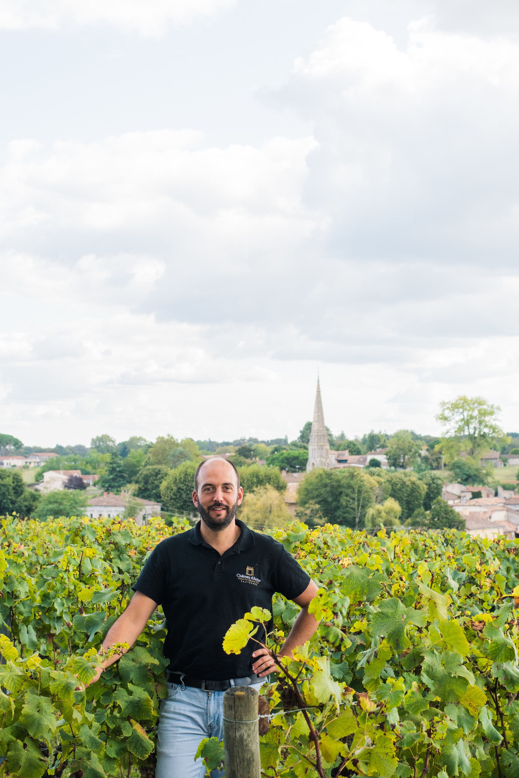 Une équipe passionnée - Chateau d'Arche