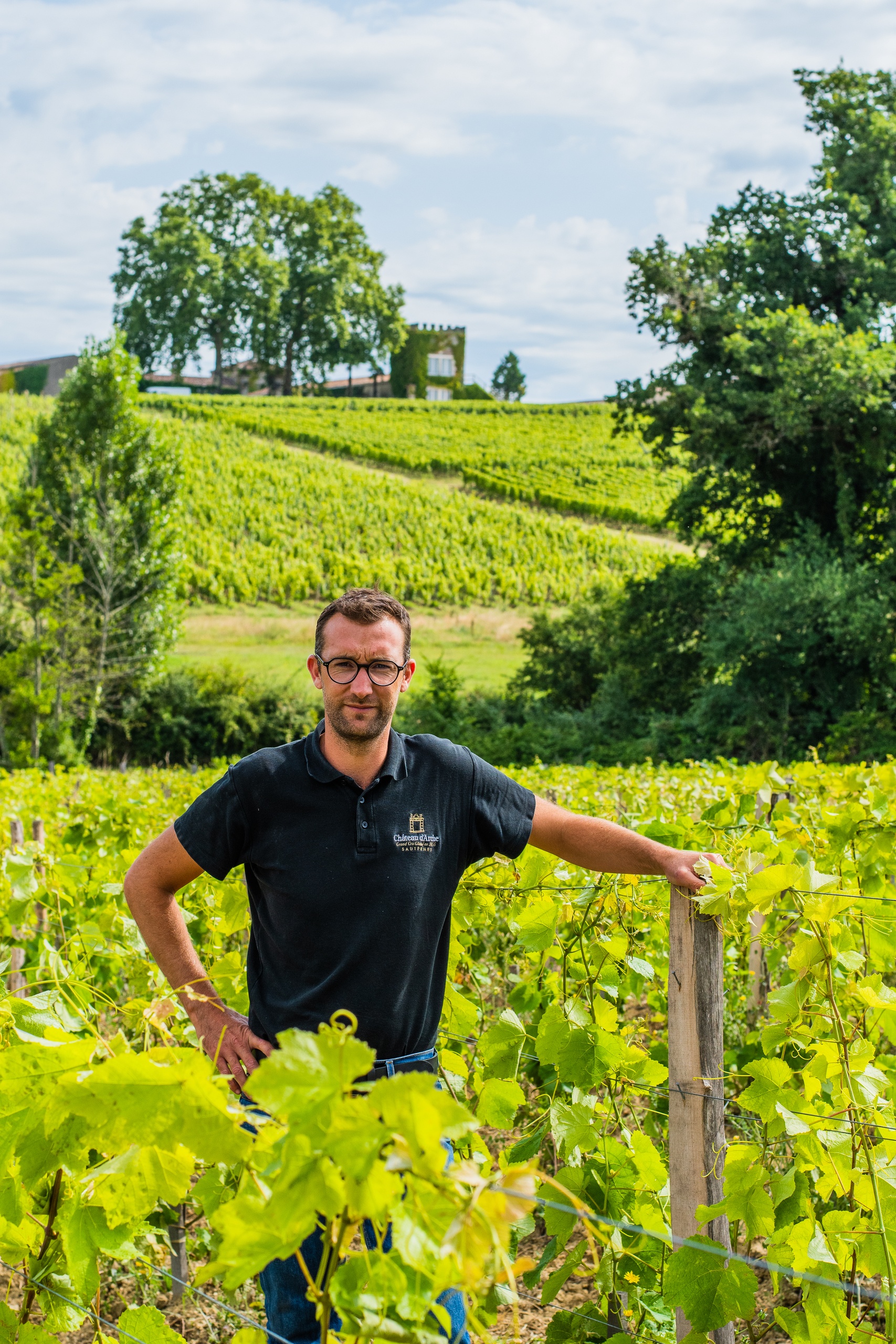 Une équipe passionnée - Chateau d'Arche