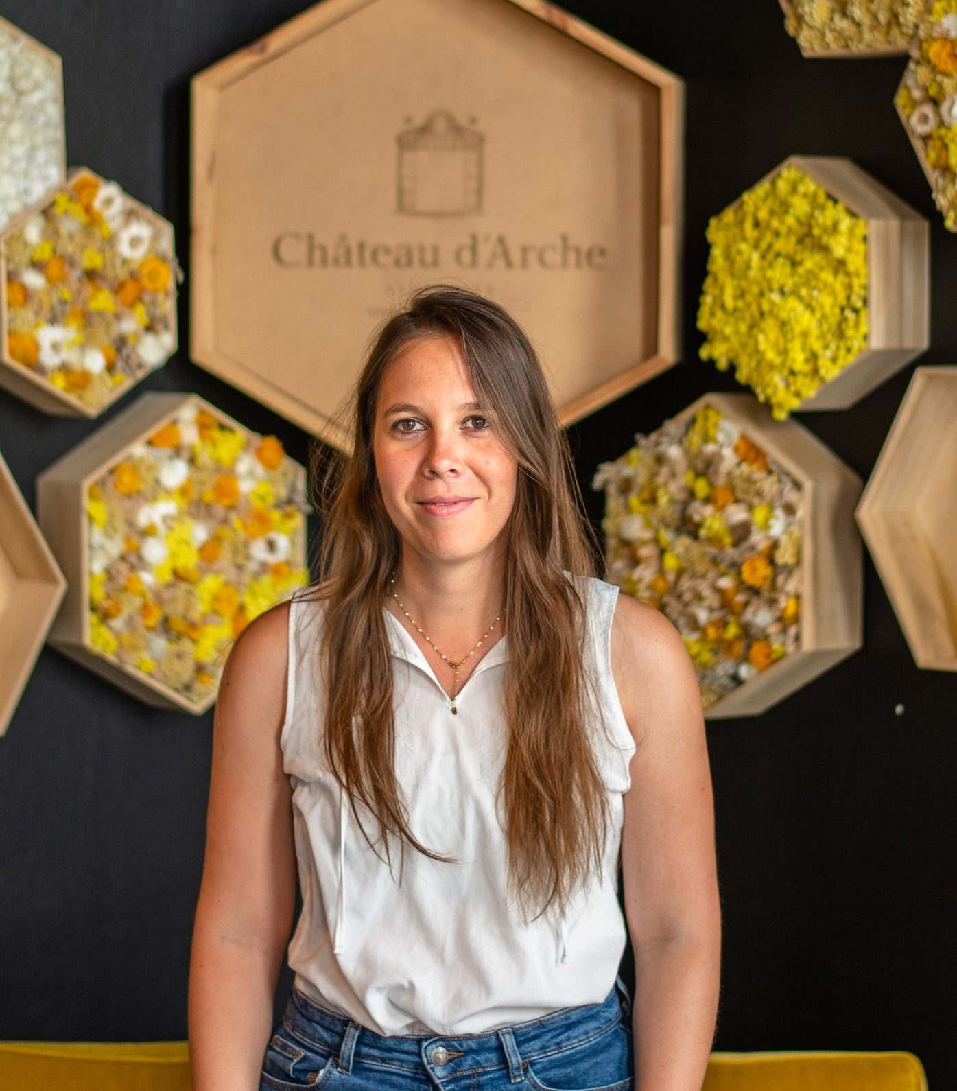 Une équipe passionnée - Chateau d'Arche