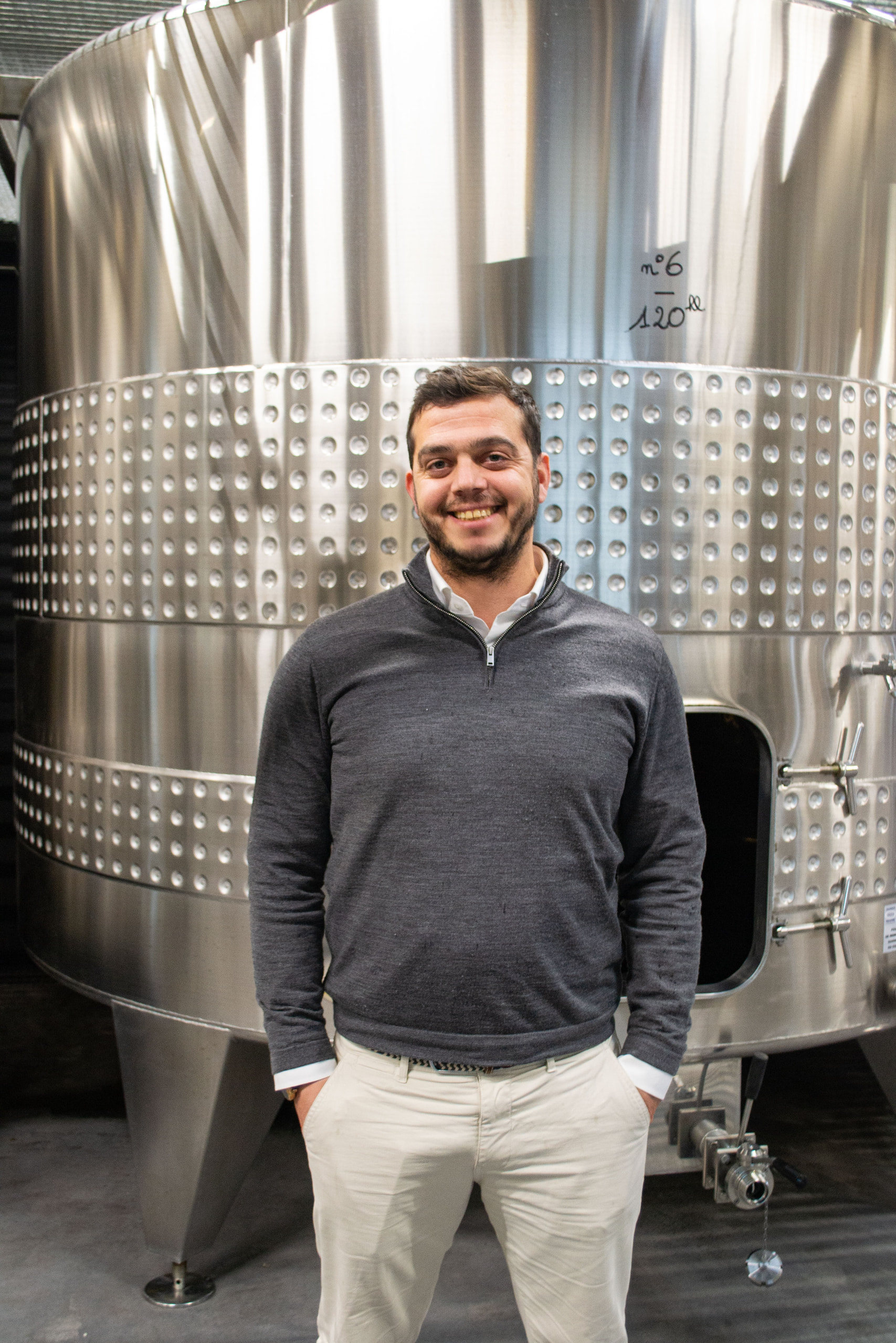 Une équipe passionnée - Chateau d'Arche