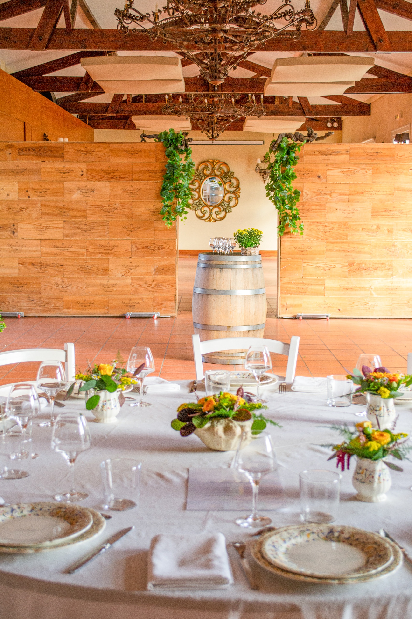 The Private Table of Château d’Arche - Chateau d'Arche