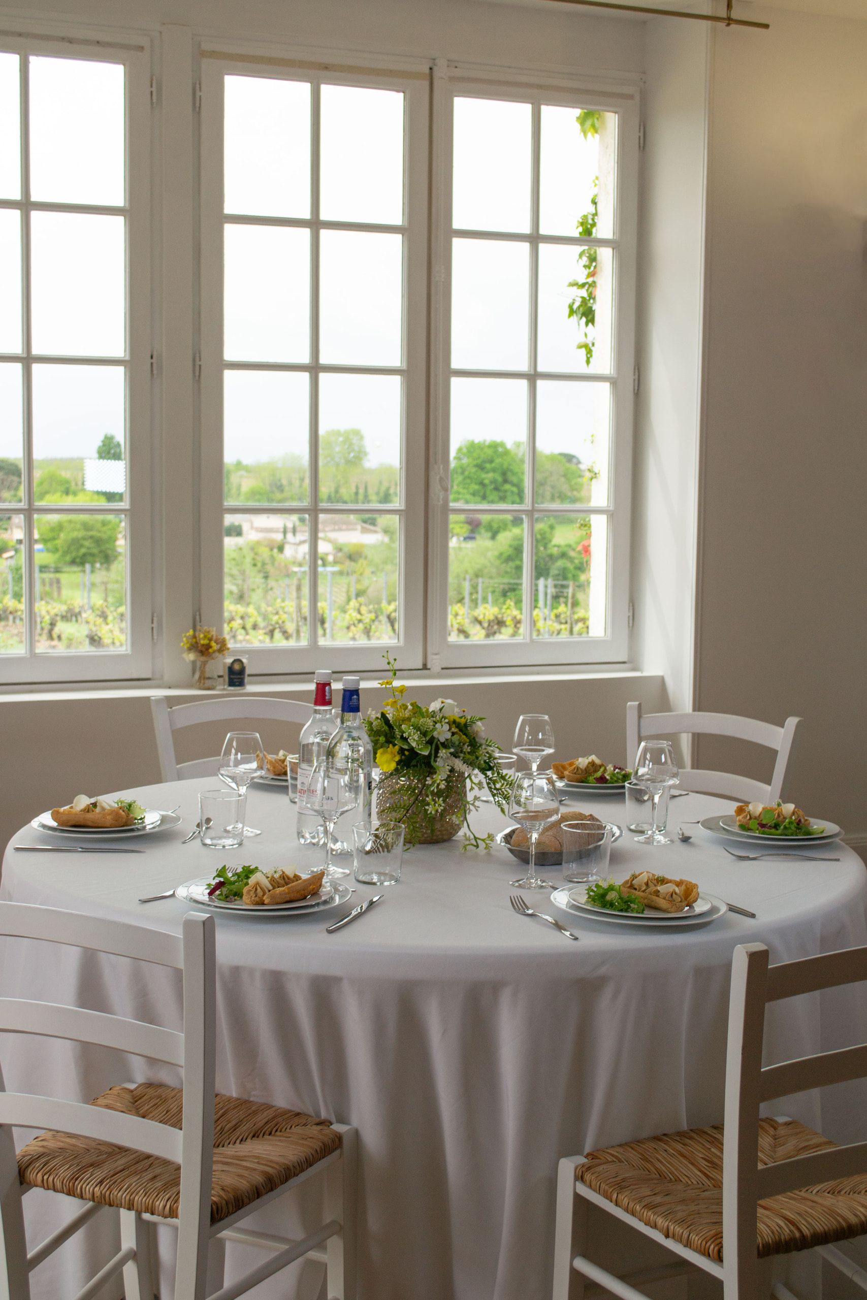 La Table privée du Château d’Arche - Chateau d'Arche