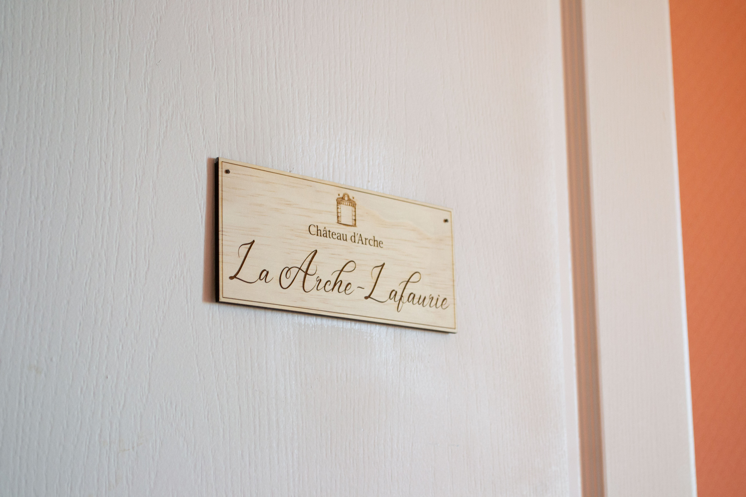 La « Arche-Lafaurie  » - Chateau d'Arche