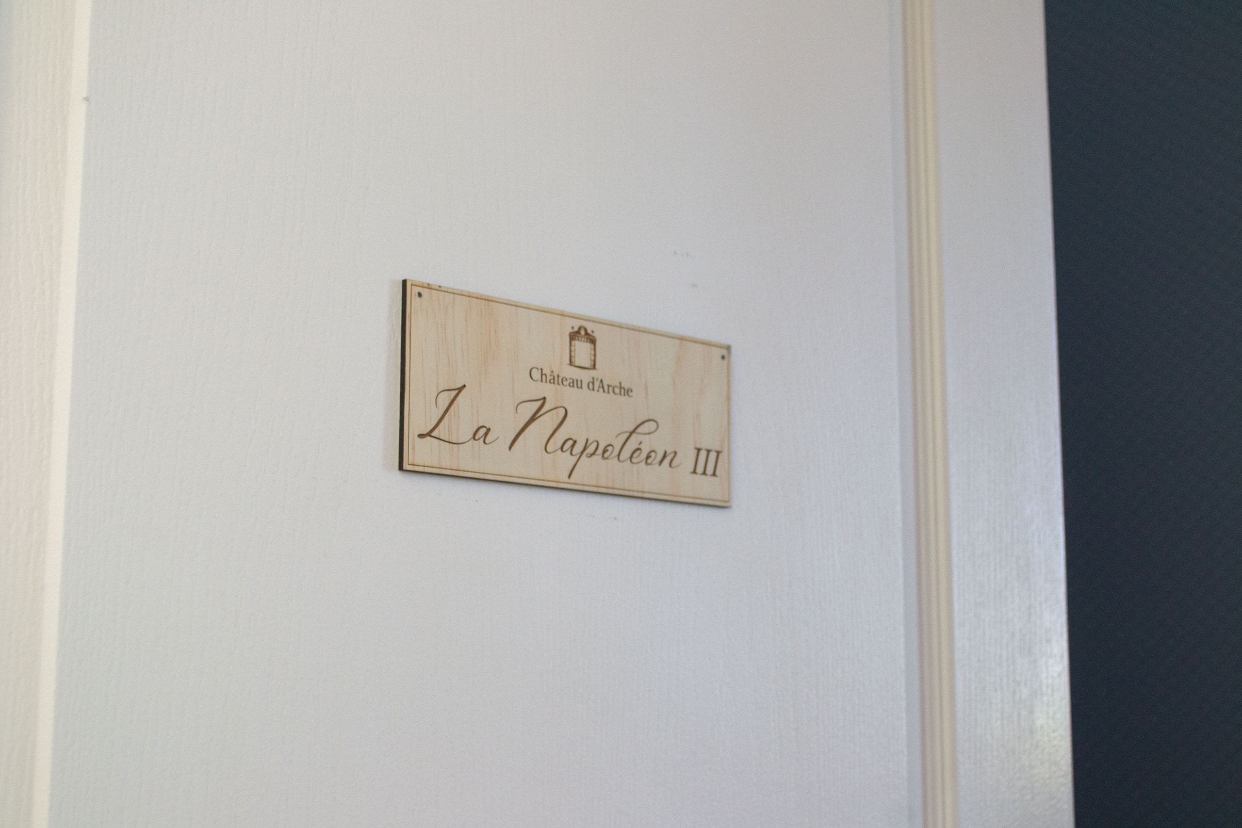 La « Napoléon III » - Chateau d'Arche