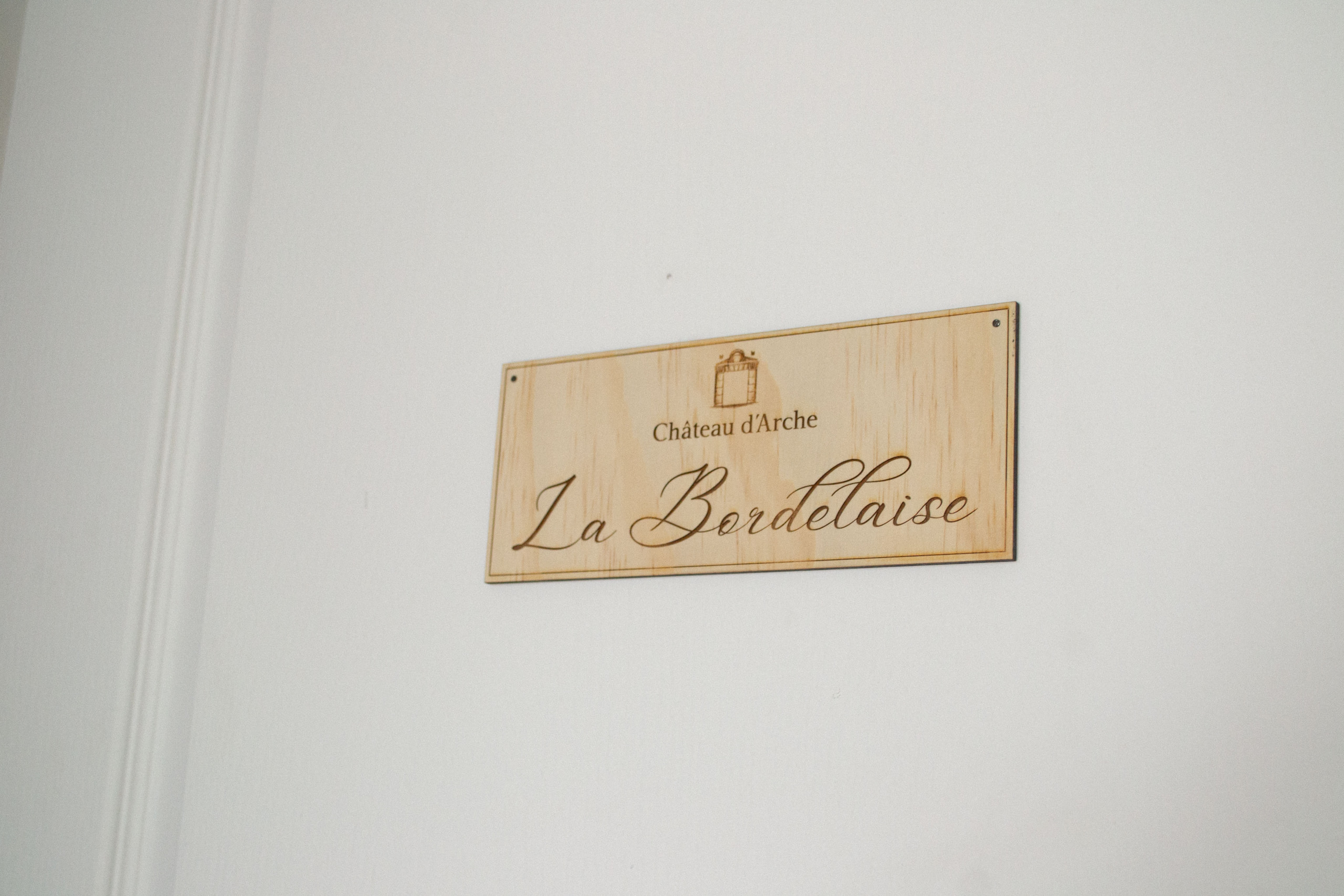 La « Bordelaise  » - Chateau d'Arche