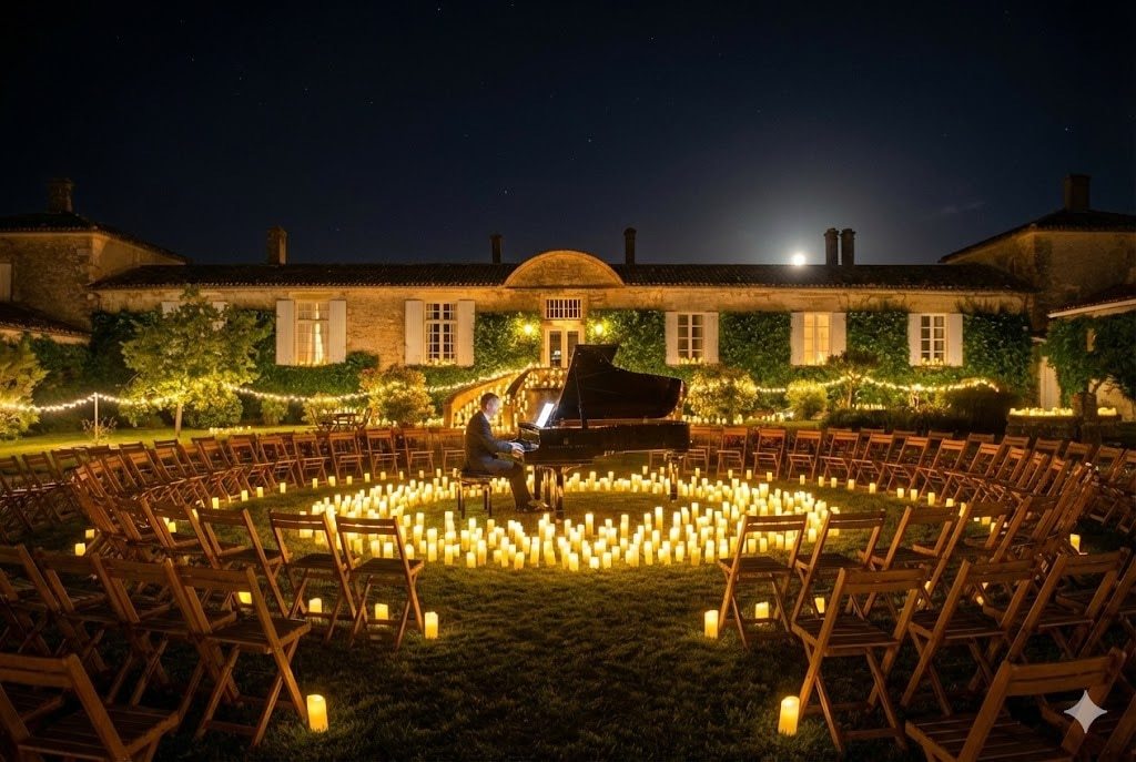 Concert aux chandelles