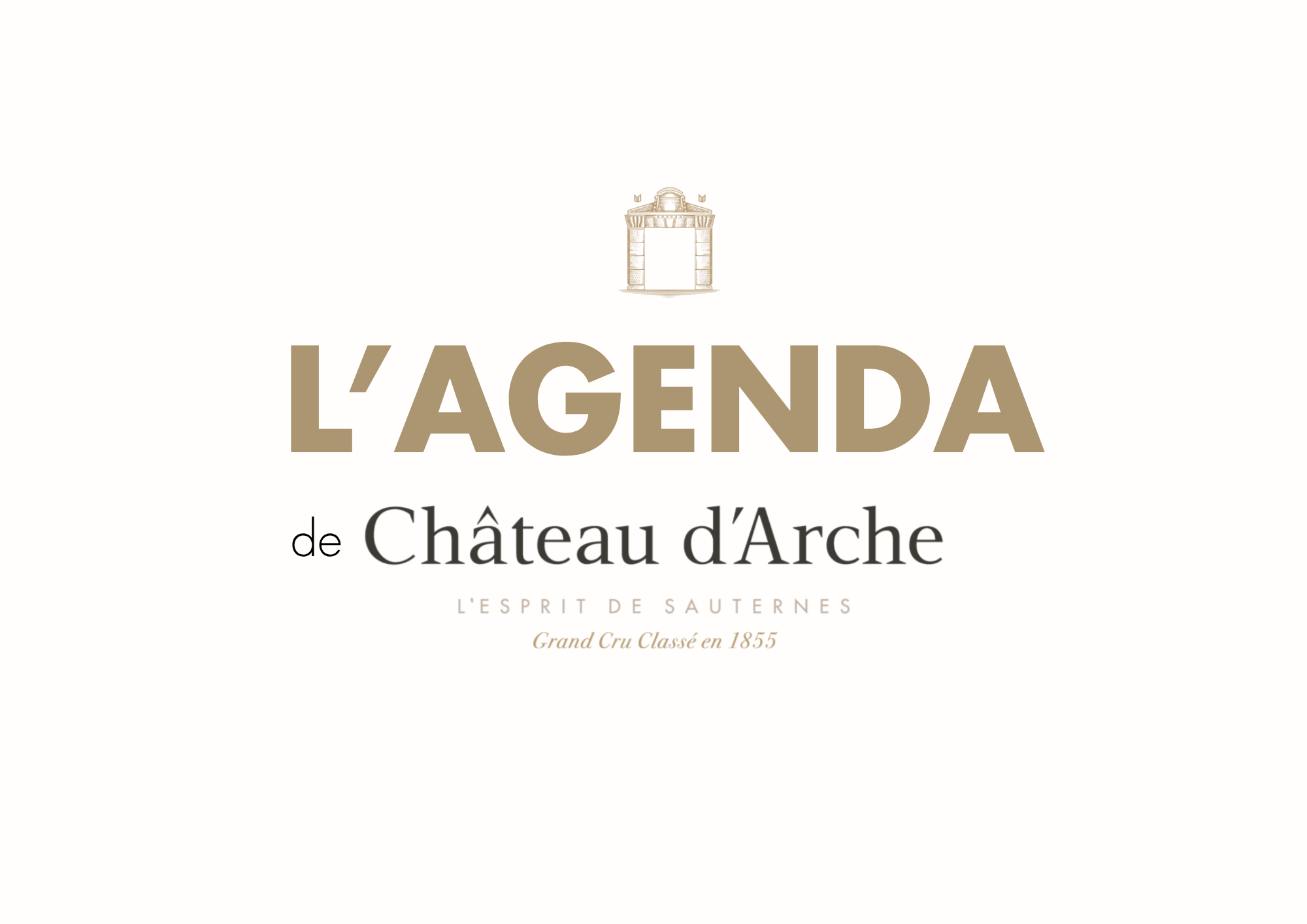 L&rsquo;AGENDA DE CHÂTEAU D&rsquo;ARCHE - Chateau d'Arche